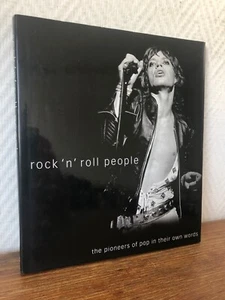 ROCK'N'ROLL PEOPLE The Pioneers of Pop in Their Own Words BOUNTY BOOKS (2000) - Picture 1 of 5