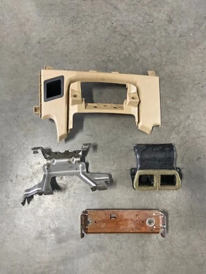 2011-2016 FORD F250 F350 F450 SUPERDUTY CENTER CONSOLE FLOOR & DASH BRACKET TRIM - Image 1 of 3
