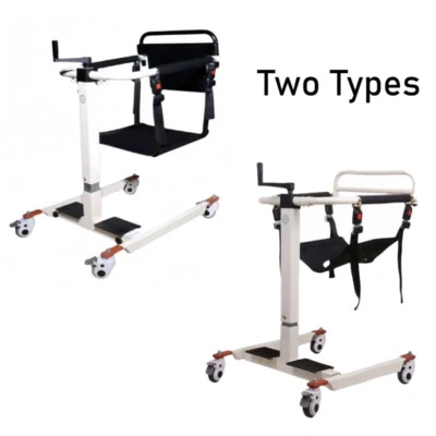 Patient Lift Transfer Comfortable Chair Disabled Lift Wheelchairs Mobility Hoist - Image 1 of 4