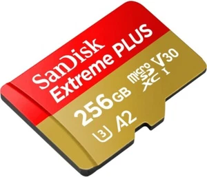 Tarjeta Micro SD de 256 GB Tarjeta de Memoria para Drone DJI Nintendo Switch GoPro Samsung Sony - Imagen 1 de 2