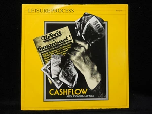 Leisure Process-Cashflow UK-12-inch Vinyl single Epic A 13-3131 (1983) NM/NM - Picture 1 of 4