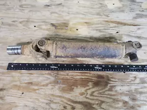 Jeep Wrangler TJ 01-06 Rear Driveshaft Drive Shaft Assembly Manual 4.0L 13.5" - Picture 1 of 7