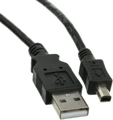 Genuine Belkin USB 2.0 A to 4-Pin Mini-B Device Data Transfer Cable F3U139-06 - Image 1 of 4