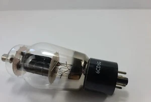 Tung-Sol Tube Made in the USA NOS 6CD6G UNTESTED - Picture 1 of 3