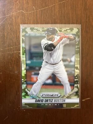 2014 Panini Prizm Camo David Ortiz  - Image 1 of 2