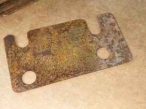 Corvette door hinge alignment shim (Qty 1) 69,70,71,72,73,74,75,76,77,78-82 - Bild 1 von 2