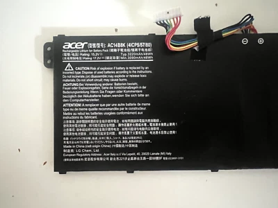 Battery Acer AC14B8K - Image 1 of 2
