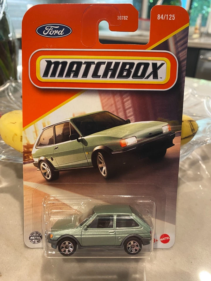 2025 Matchbox 1983 Ford Fiesta MK 2 Verde 84/125 - Immagine 1 di 1