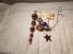 Windanhänger/Wunschfänger handgefertigt in den USA in super Zustand mit Etikett - Bild 1 von 6