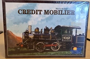 CREDIT MOBILIER BOARD GAME RGG448 rio grande 2005 Max Michael - Picture 1 of 1