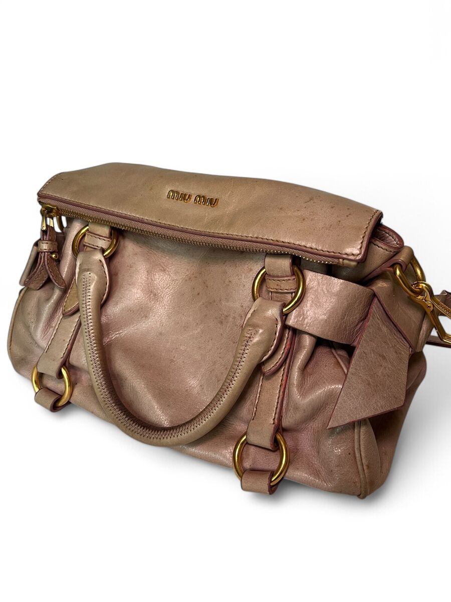 Miu Miu Bow Satchel/Top Handle Bag Handbags & Bags for Women Miu Miu Bow Satchel/Top Handle Bag Handbags & Bags for Women