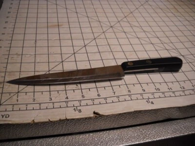 Case  XX  CA 200 - 8” Stainless Steel Chef Knife Black Handle - Image 1 of 4