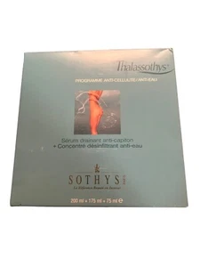 Sothys Thalassothys Anti-Cellulite Program Box Set Body Contour + Anti-EAU Body - Picture 1 of 7