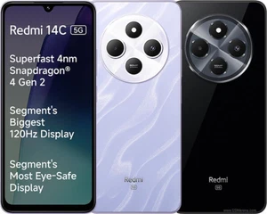 (Neu) Xiaomi Redmi 14C 5G 8GB+256GB 6,88" Dual SIM entsperrt Android Handy - Bild 1 von 12