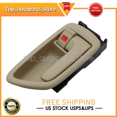 Fits 2000 2001 2002-2004 Toyota Avalon Front RH Door Handle Inside Interior US - Image 1 of 4