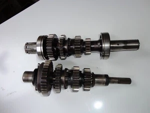 Honda Dream 305 Transmission Shafts & Gears - C77 - C72 - CA77E 105939 - Picture 1 of 15