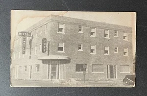 Cartolina d'epoca Hotel Humboldt & Cafe Humboldt Iowa - Foto 1 di 3