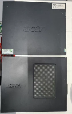 Panneau Boîtier Stock Pièces Acer Lot Ordinateur de Bureau Bouchons - Photo 1/4