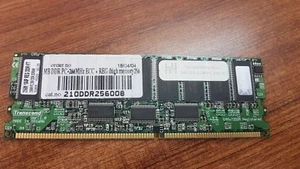 TRANSECND TS32MDR72V6D5 256M PC266 DDR SDRAM - Picture 1 of 1