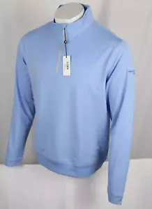 Turtleson Men's Winston 1/4 Zip Pullover Golf Large Indiana Country Club Logo - Picture 1 of 3