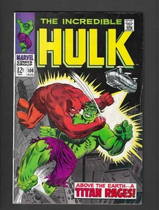 Hulk #106.....Marvel Comics 1968.....VG/F - Picture 1 of 2