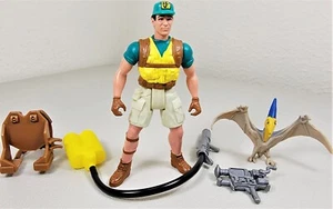 Jurassic Park 1997 Lost World Nick Van Owen 100% Complete - Excellent Condition! - Picture 1 of 24