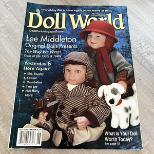 Doll World Magazine June 2002 Lee Middleton - Picture 1 of 2