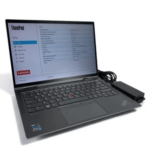 Lenovo ThinkPad X1 Yoga Gen 6 14" QC i7-1158G7 3.0GHz 16GB 256GB NVMe SSD -Win11 - Picture 1 of 12