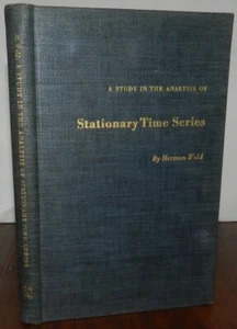 Analysis of Stationary Time Series by Herman Wold. 1954 Statistics, Probability - Picture 1 of 8