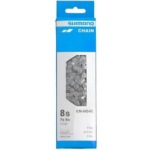 Shimano 6,7 or 8 Speed Bicycle Chain - Genuine boxed - MTB, Hybrid, Road Bike - Picture 1 of 12