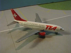 HERPA WINGS (511131) TÉ "SUIZA" 737-700 ESCALA 1:500 MODELO DE METAL FUNDIDO DIECAST - Imagen 1 de 6