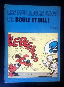 Album Pub Chevron Les meilleurs gags de Boule et Bill Roba TBE - Picture 1 of 1