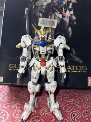 1/100 Hi-Resolution Model Barbatos Plastik Modellbausatz Gundam Iron-Blooded ... - Bild 1 von 4