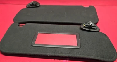 Chevrolet GMC Oldsmobile 1998-2004 negro parasol espejo básico negro juego de 2 Foto 1 de 4