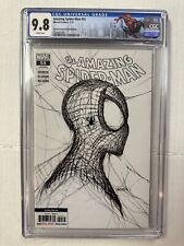 Amazing Spider-Man #55 CGC 9.8 2nd Print 1:50 Variant Sketch Gleason White NM/MT