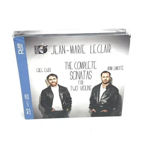 Jean-Marie Leclair : Jean-Marie Leclair: The Complete Sonatas for Two Violins - Picture 1 of 3