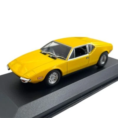 Modellino Auto Minichamps 1/43 De Tomaso Pantera Yellow 1972 - Immagine 1 di 4