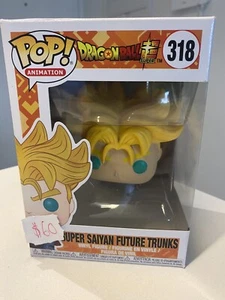 Super Saiyan Future Trunks #318 - Dragon Ball Z Super - Funko Pop! Animación - Imagen 1 de 1