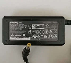 HUNTKEY HKA06519034-6C - AC ADAPTER ALIMENTATORE 19V 3.42A USATO Garanzia 30gg - Imagen 1 de 1