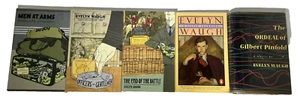 Menge 5 EVELYN WAUGH Bücher Tortur von Gilbert Pinfold HC 1. Ende der Schlacht PB - Bild 1 von 20