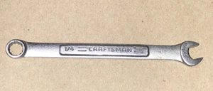 Craftsman VA-44699 1/4" Combination Wrench 12 point - Picture 1 of 2