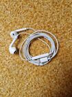 Apple Earpods With Lightning Connector In Ear Canal Headset - White
