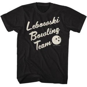 Camiseta para hombre The Big Lebowski película equipo de bolos nombre logotipo - Imagen 1 de 3