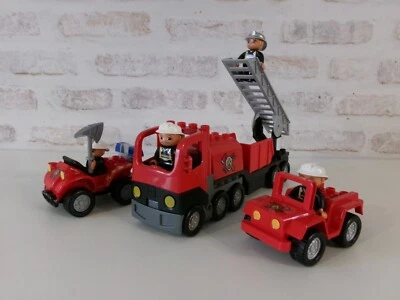 Lego Duplo - Pompier - Photo 1/4
