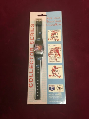 MLB Player Collector Watch Series CAL RIPKEN JR digital lcd factory sealed (SC4) Cover