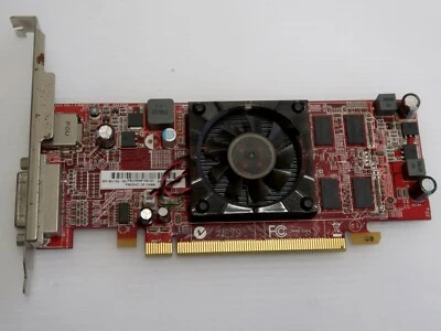 AMD Radeon HD5450 1GB GDDR3, HDMI, DVI, Compaq PN: 601155-001, WORKING - Image 1 of 4