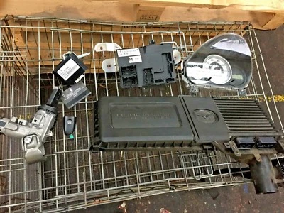 KIT CENTRALINA GESTIONE MOTORE MAZDA 2 1.3 BENZINA 1349CC 2009 - Immagine 1 di 4