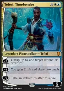 MRM FR/VF T�feiri, Zeitfalter - Teferi, Timebender MTG Magic DOM - Bild 1 von 1