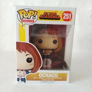 Funko Pop My Hero Academia Ochaco 251 Vinyl Figur Neu ungeöffnet - Bild 1 von 8