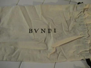 1 BVNDI Dust Bag Purse Cover Drawstring Cream 9 x 15 Freedom To Be - Imagen 1 de 5